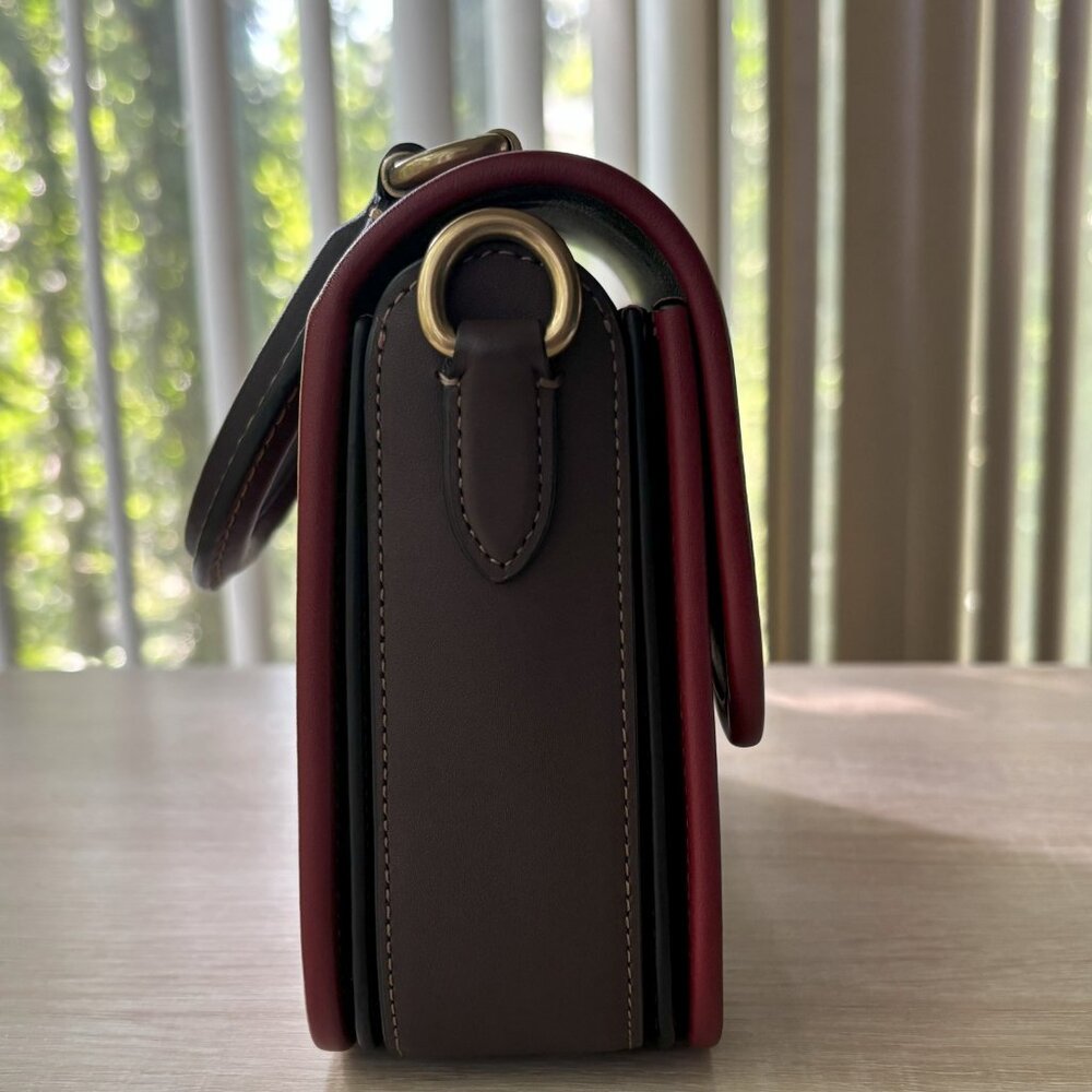 SOLD: Coach Rogue Top Handle - Picture 9 of 15